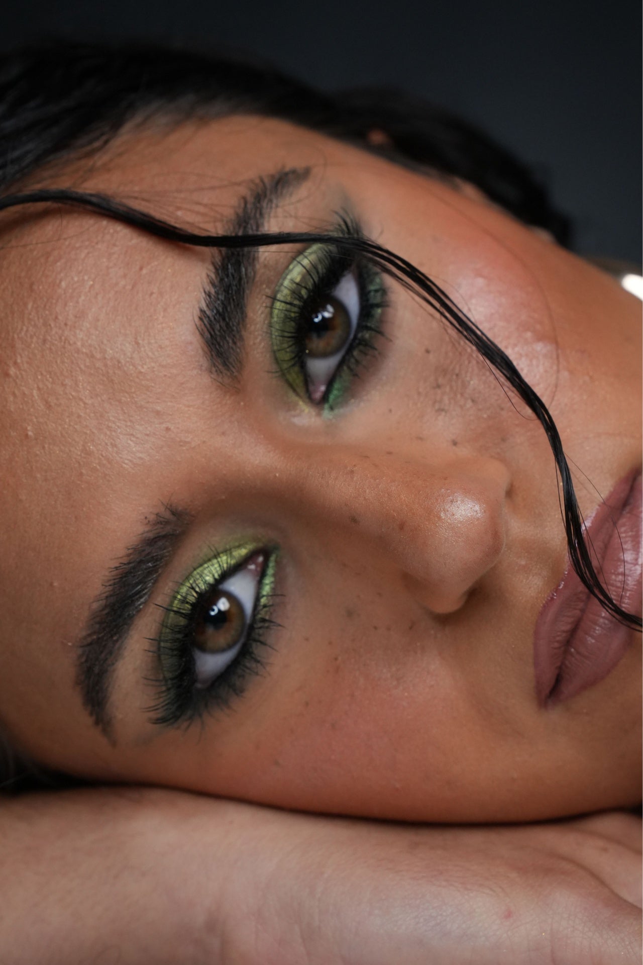 Olhos e Sobrancelhas